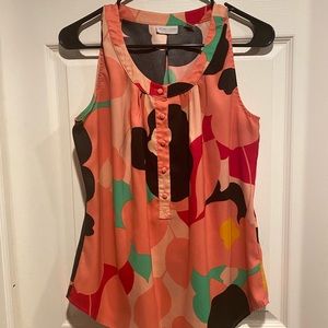 Women’s sleeveless blouse- pink